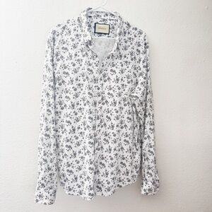 Gucci | Floral Dress Shirt